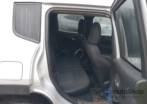 2017 Jeep Renegade Latitude 4X4 from USA, damaged, VIN ZACCJBBB8HPF98283